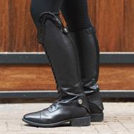 IR Glam Kids ridestøvler - Black Patent